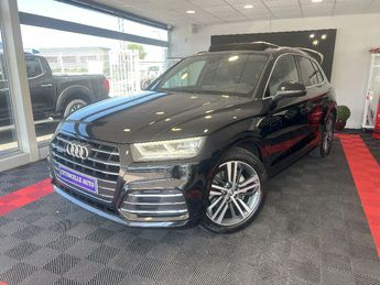  Voir détails -Audi Q5 55 TFSIe 367 S tronic 7 Quattro S line à Creuzier-le-Vieux (03)