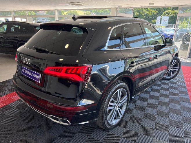 Audi Q5 55 TFSIe 367 S tronic 7 Quattro S line Noir de 2020