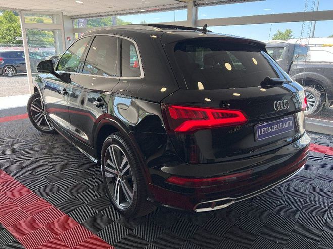 Audi Q5 55 TFSIe 367 S tronic 7 Quattro S line Noir de 2020