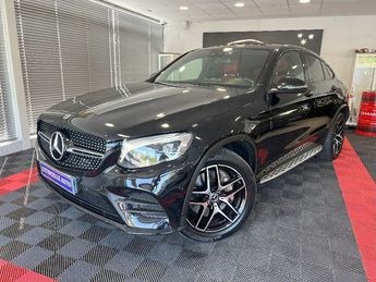  Voir détails -Mercedes GLC Coup 220 d 9G-Tronic 4Matic Fascination à Creuzier-le-Vieux (03)