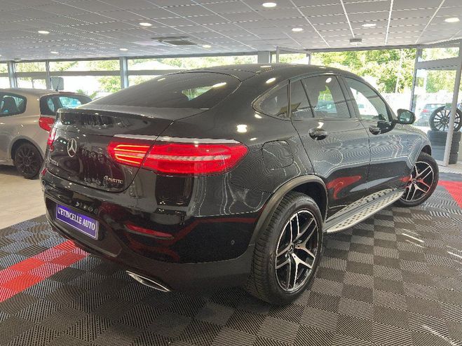 Mercedes GLC Coup 220 d 9G-Tronic 4Matic Fascination Noir de 2018