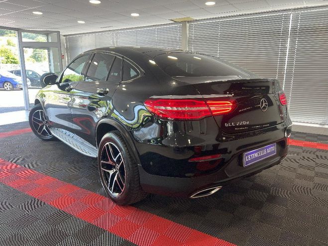 Mercedes GLC Coup 220 d 9G-Tronic 4Matic Fascination Noir de 2018