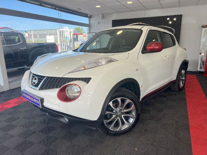 Nissan Juke 1.5 dCi 110 FAP Blanc de 2013