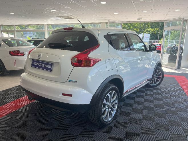 Nissan Juke 1.5 dCi 110 FAP Blanc de 2013