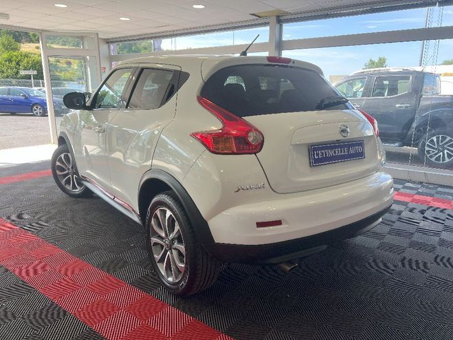 Nissan Juke 1.5 dCi 110 FAP Blanc de 2013