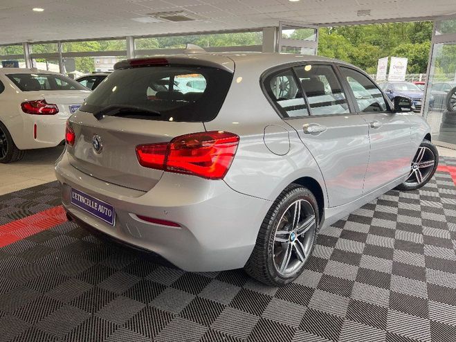 BMW Serie 1 F20 LCI2 118i 136 ch Sport Grise de 2017