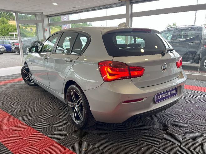 BMW Serie 1 F20 LCI2 118i 136 ch Sport Grise de 2017