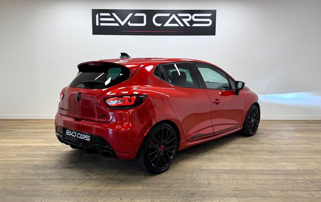 Renault Clio IV RS Trophy 1.6 T 220ch EDC / Camra /  Rouge de 2018