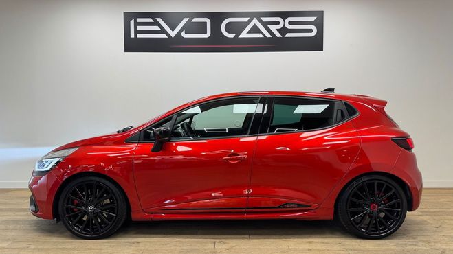 Renault Clio IV RS Trophy 1.6 T 220ch EDC / Camra /  Rouge de 2018