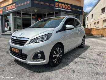  Voir détails -Peugeot 108 1.0 VTI 70CH STYLE START-STOP à Besanon (25)