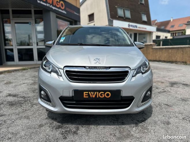 Peugeot 108 1.0 VTI 70CH STYLE START-STOP Gris de 2019