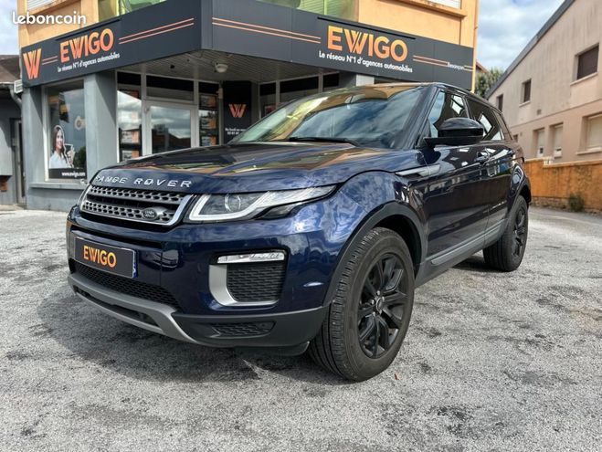 Land rover Range Rover Evoque 2.0 TD4 150CH SE MARK IV 4WD BVA Bleu de 2017
