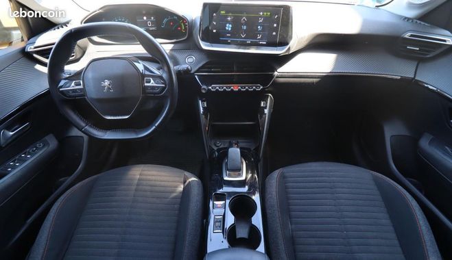 Peugeot 208 E-208 GENERATION-II ELECTRIC 135 CH ACTI Jaune de 2020