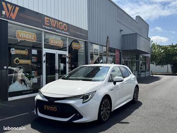  Voir détails -Toyota Corolla 2.0 180CH 155 HYBRID FULL-HYBRID DESIGN  à Aubire (63)