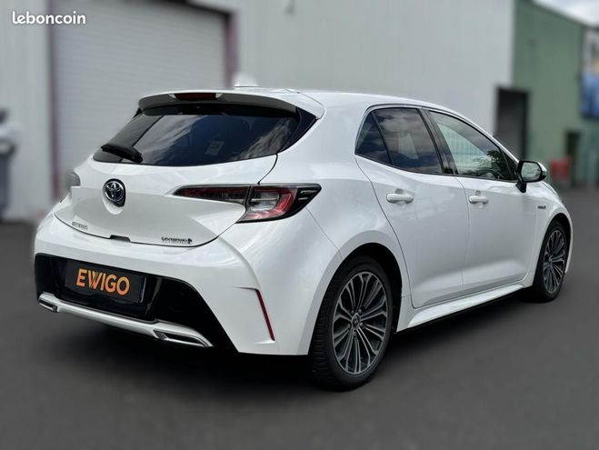 Toyota Corolla 2.0 180CH 155 HYBRID FULL-HYBRID DESIGN  Blanc de 2019