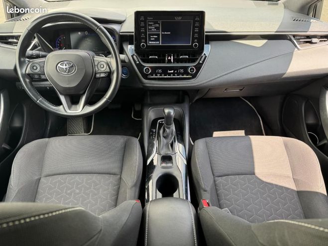 Toyota Corolla 2.0 180CH 155 HYBRID FULL-HYBRID DESIGN  Blanc de 2019