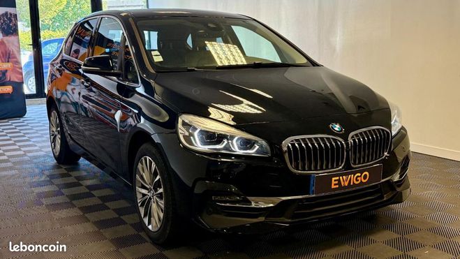 BMW Serie 2 Active Tourer ACTIVE-TOURER 1.5 216 I 10 Noir de 2018