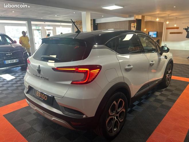 Renault Captur 1.5 BLUEDCI 115 INTENS EDC BVA Blanc de 2021