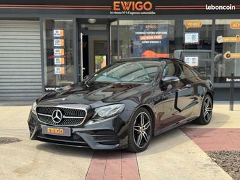  Voir détails -Mercedes Classe E COUPE 2.0 220 D 194CH AMG LINE 9G-TRONIC à Forbach (57)