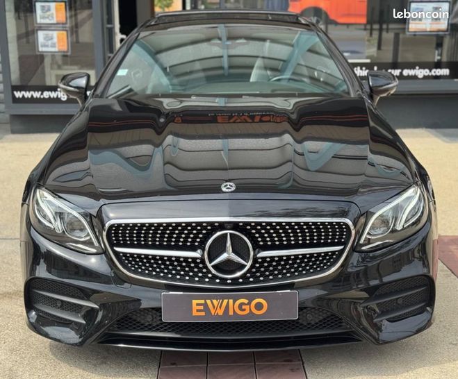 Mercedes Classe E COUPE 2.0 220 D 194CH AMG LINE 9G-TRONIC Noir de 2018