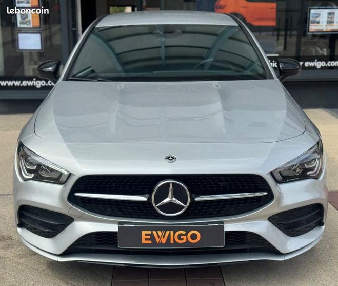 Mercedes Classe CLA ng Brake Classe AMG LINE 250e 218ch EQ-P Gris de 2020