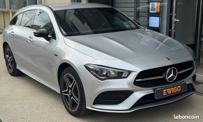 Mercedes Classe CLA ng Brake Classe AMG LINE 250e 218ch EQ-P Gris de 2020