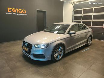  Voir détails -Audi A3 Berline 2.0 TDI 150ch S line S-TRONIC 7 à Hnheim (67)