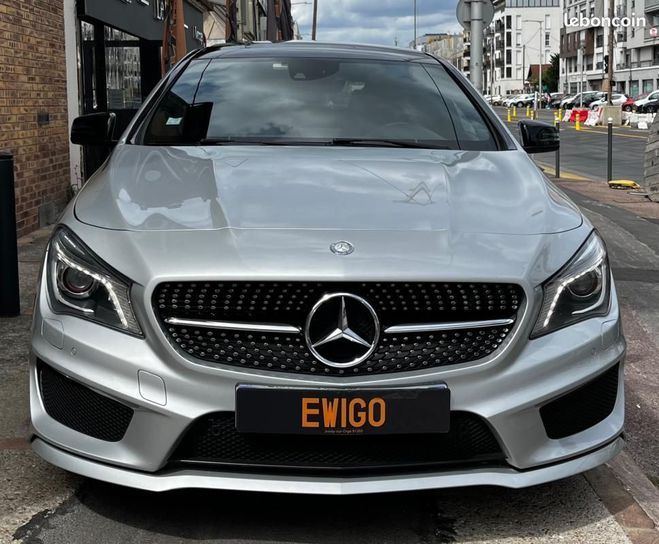 Mercedes Classe CLA Classe COUPE 2.2 220 CDI 170 FASCINATION Gris de 2014