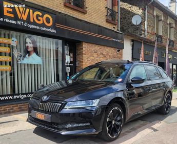  Voir détails -Skoda Superb COMBI 1.4 TSI 218 CH PHEV SPORT LINE DSG à Juvisy-sur-Orge (91)