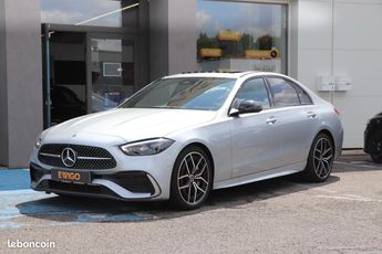  Voir détails -Mercedes Classe C 2.0 300 D 265 AMG LINE BVA TOIT OUVRANT  à Jouy-aux-Arches (57)
