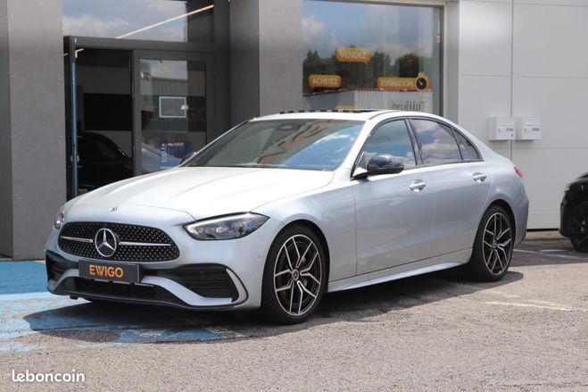 Mercedes Classe C 2.0 300 D 265 AMG LINE BVA TOIT OUVRANT  Gris de 2022