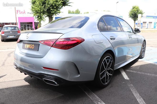 Mercedes Classe C 2.0 300 D 265 AMG LINE BVA TOIT OUVRANT  Gris de 2022