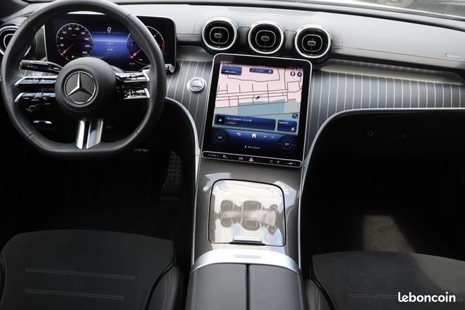 Mercedes Classe C 2.0 300 D 265 AMG LINE BVA TOIT OUVRANT  Gris de 2022