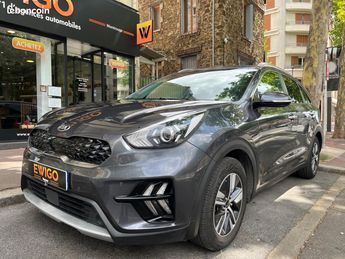 Voir détails -Kia Niro 1.6 GDI 141H 105 HYBRID HEV 1.3KWH ACTIV à Montrouge (92)