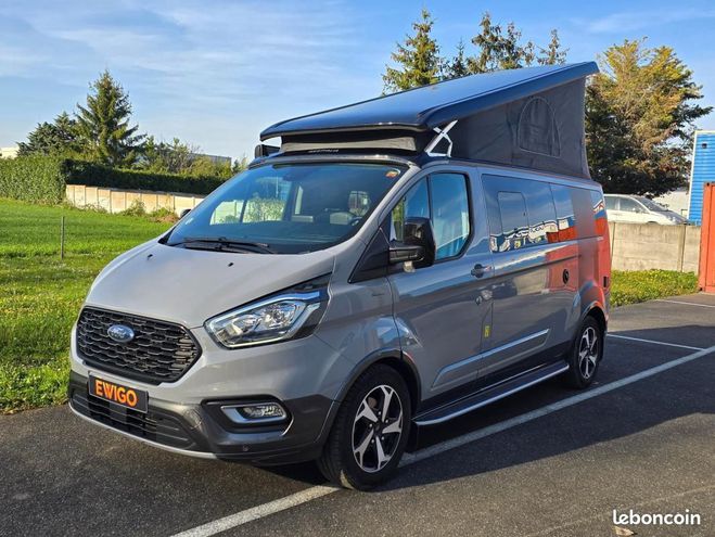 Ford Custom T NUGGET PLUS 340 L2H1 ACTIVE 150ch-ATTE Gris de 2024