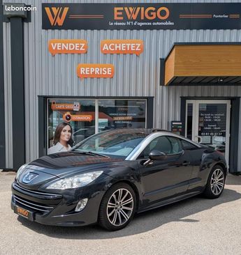  Voir détails -Peugeot RCZ 2.0 HDI 165ch à Pontarlier (25)