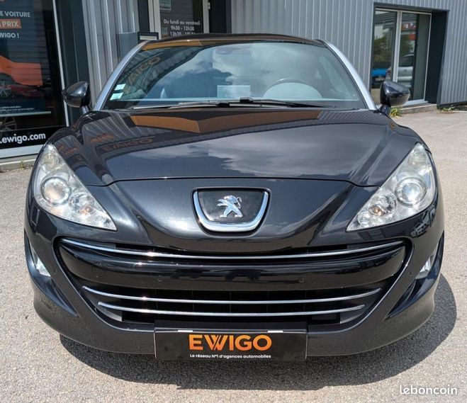 Peugeot RCZ 2.0 HDI 165ch Gris de 2010