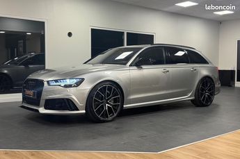  Voir détails -Audi RS6 AVANT 4.0 TFSI 605ch PERFORMANCE QUATTRO à Pontarlier (25)