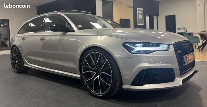Audi RS6 AVANT 4.0 TFSI 605ch PERFORMANCE QUATTRO Gris de 2016