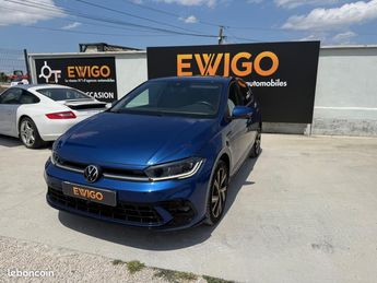  Voir détails -Volkswagen Polo 1.0 TSI 95 R-LINE ORIGINE FRANCE CAMERA  à Andrzieux-Bouthon (42)