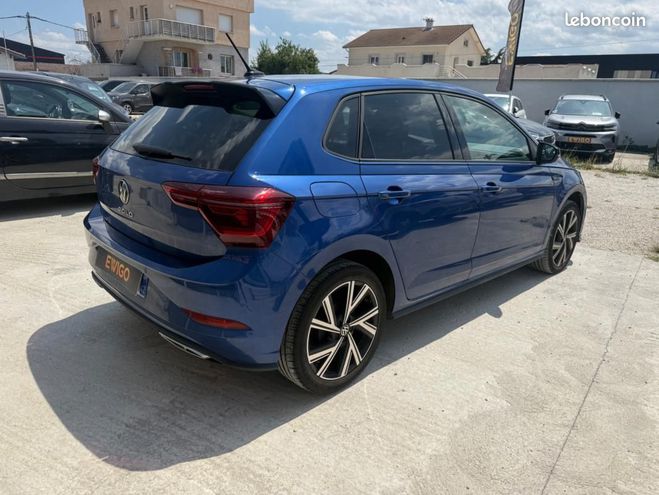 Volkswagen Polo 1.0 TSI 95 R-LINE ORIGINE FRANCE CAMERA  Bleu de 2023