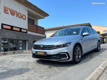  Voir détails -Volkswagen Passat SW 1.4 TSI GTE 218 DSG OPTIONS    TVA RE à Sainte-Maxime (83)