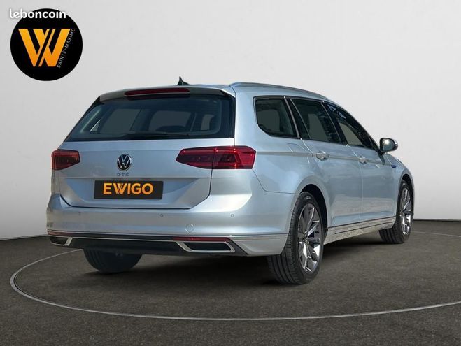 Volkswagen Passat SW 1.4 TSI GTE 218 DSG OPTIONS    TVA RE Gris de 2022