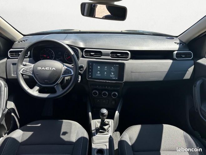 Dacia Duster 1.0 ECO-G 100 GLP ET ESSENCE FINITION JO Noir de 2024