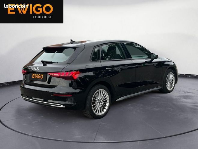 Audi A3 Sportback 1.5 35 TFSI 150 Noir de 2021