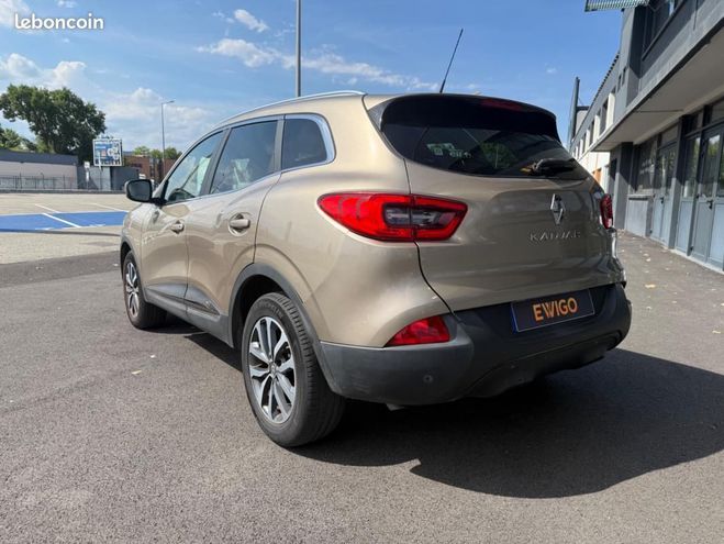 Renault Kadjar 1.5 DCI 110 ECO ENERGY BUSINESS Beige de 2016