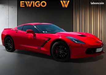  Voir détails -Chevrolet Corvette COUPE STINGRAY 6.2 465CH à Ampuis (69)