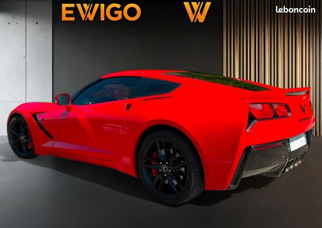 Chevrolet Corvette COUPE STINGRAY 6.2 465CH Rouge de 2015