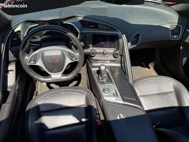 Chevrolet Corvette COUPE STINGRAY 6.2 465CH Rouge de 2015