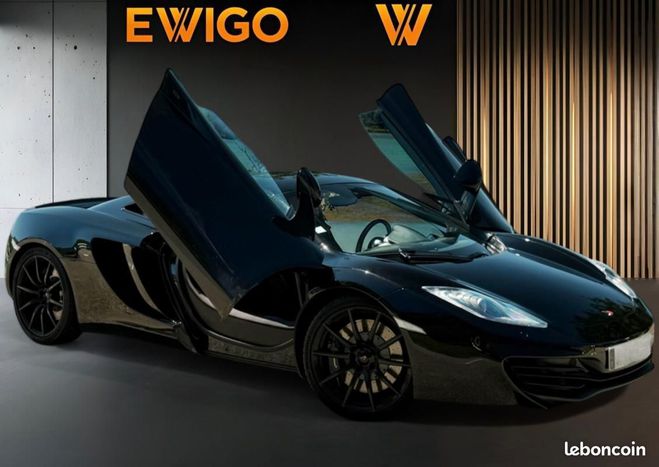 Mclaren Mp4 12c COUPE 3.8 TWIN-TURBO 625CH BVA Autre de 2013